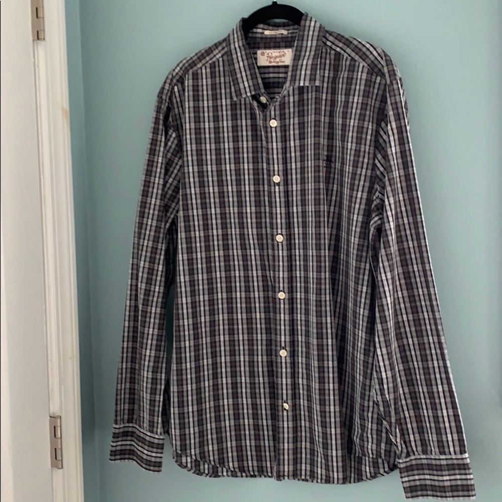 Original Penguin button down, sz L